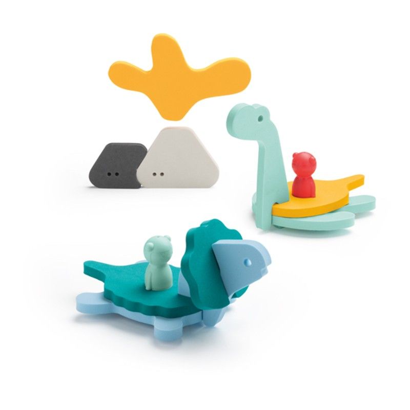 Quut Toys Quutopia Bath Puzzle - Dino World